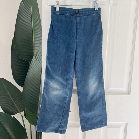 Vintage Disney Mickey Mouse Patch Jeans - Picture 2 of 7